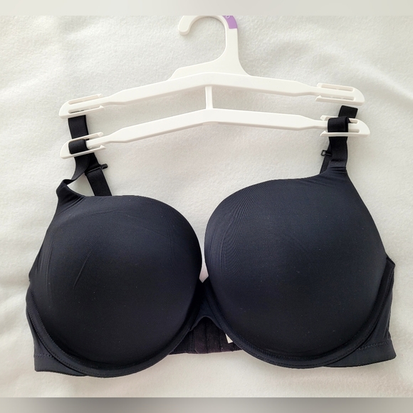 NWT 2-Bra Set, Padded Plungr T-shirt Bra, Convert to Criss Cross. Sz 36DD - Picture 5 of 16